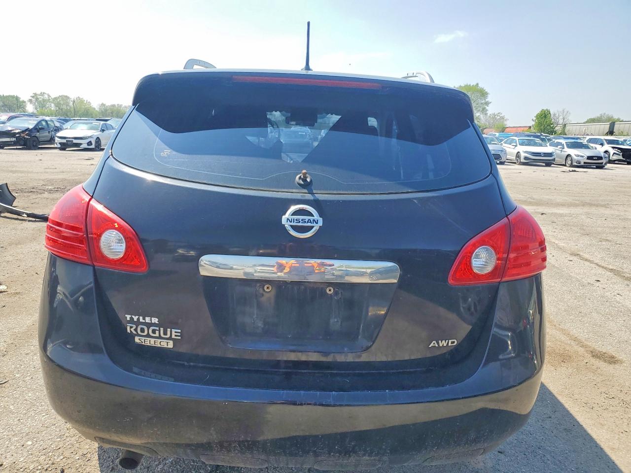 Nissan Rogue S