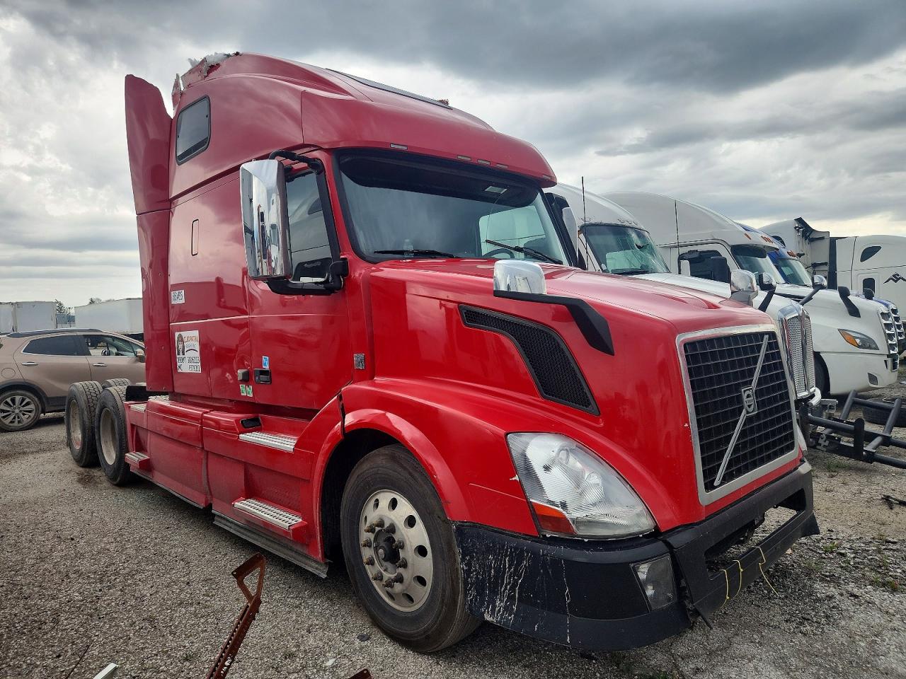 Salvage Volvo Vn Image