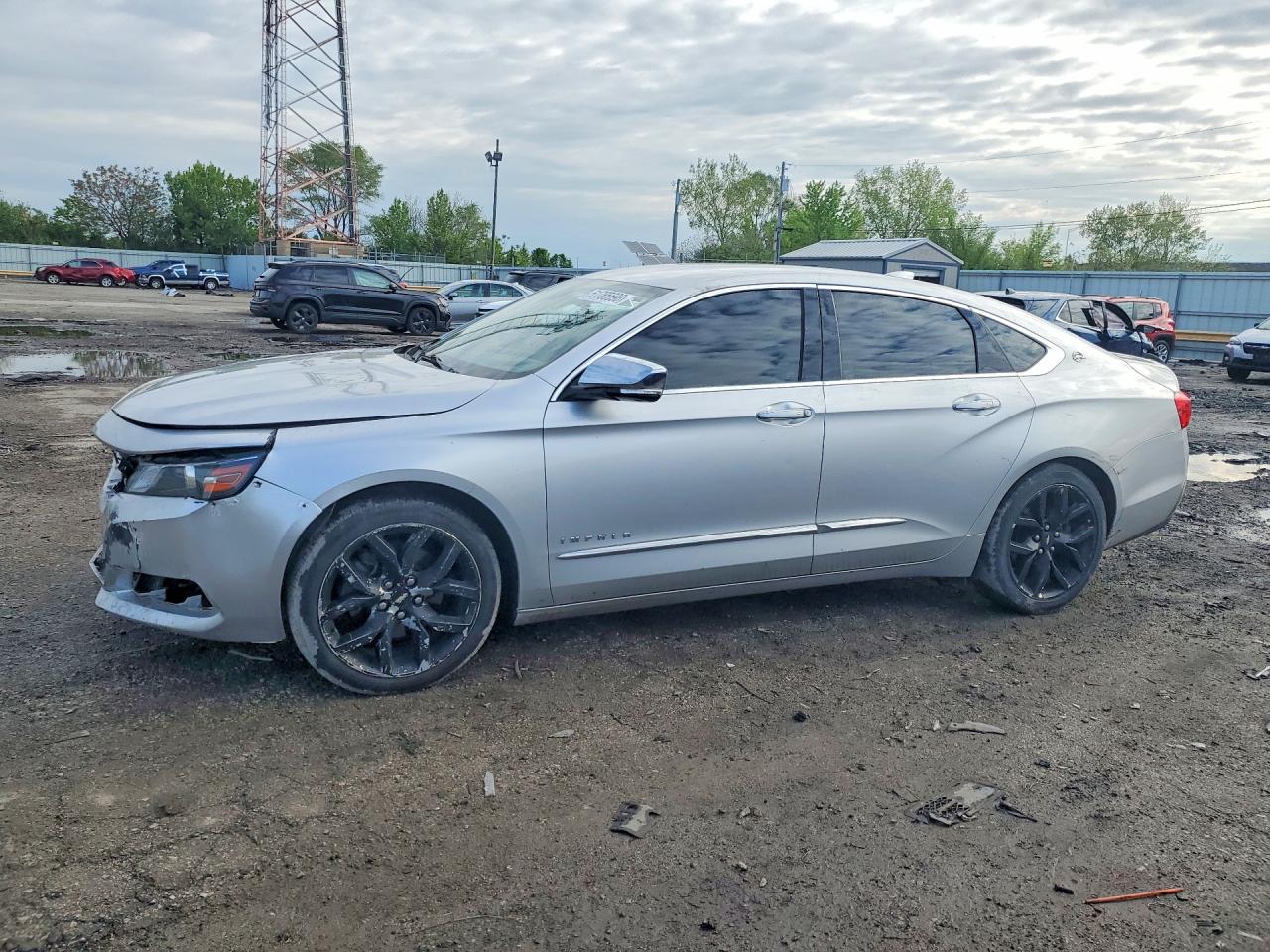 Salvage Chevrolet Impala Image