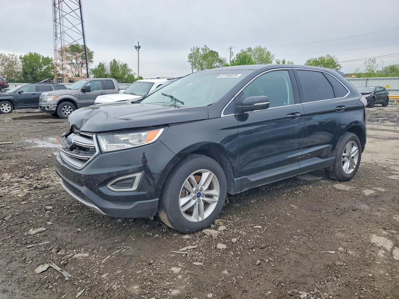 Salvage Ford Edge Image