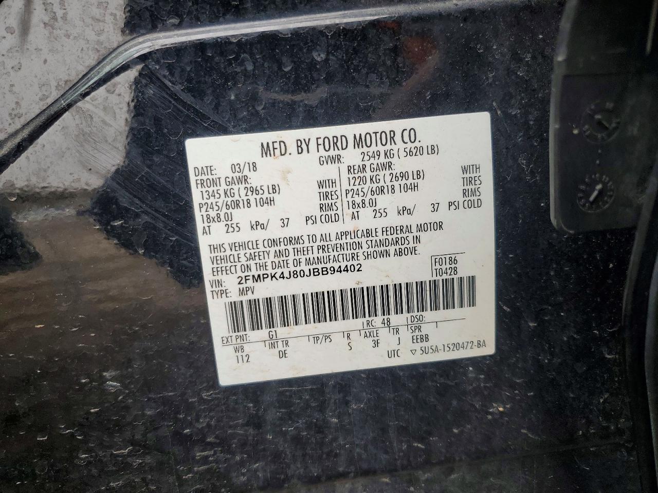 Ford Edge Sel