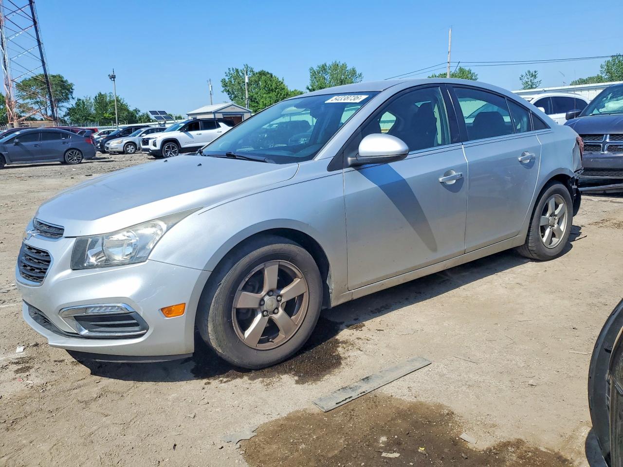 Salvage Chevrolet Cruze Image