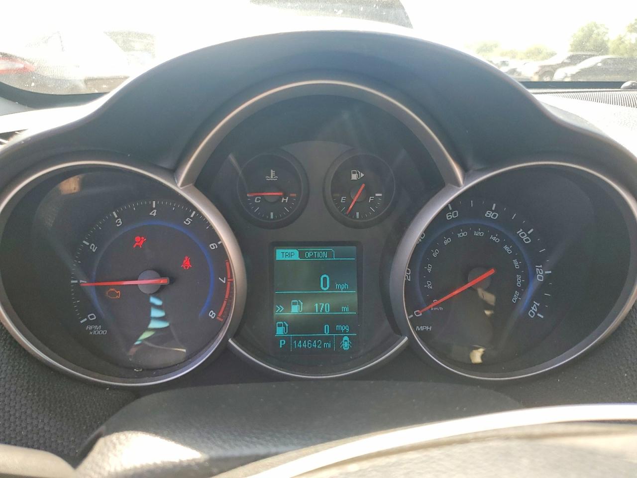 Chevrolet Cruze Lt