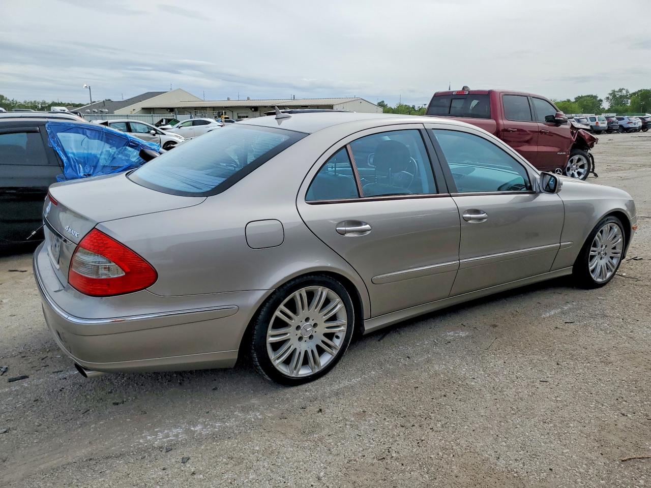 Mercedes-Benz E-Class 350 4matic
