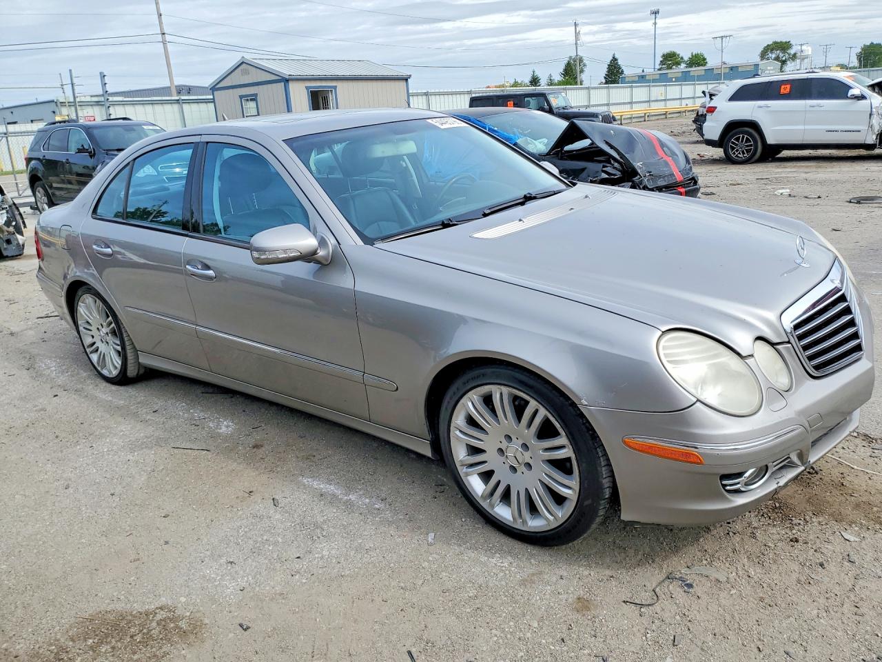 Mercedes-Benz E-Class 350 4matic