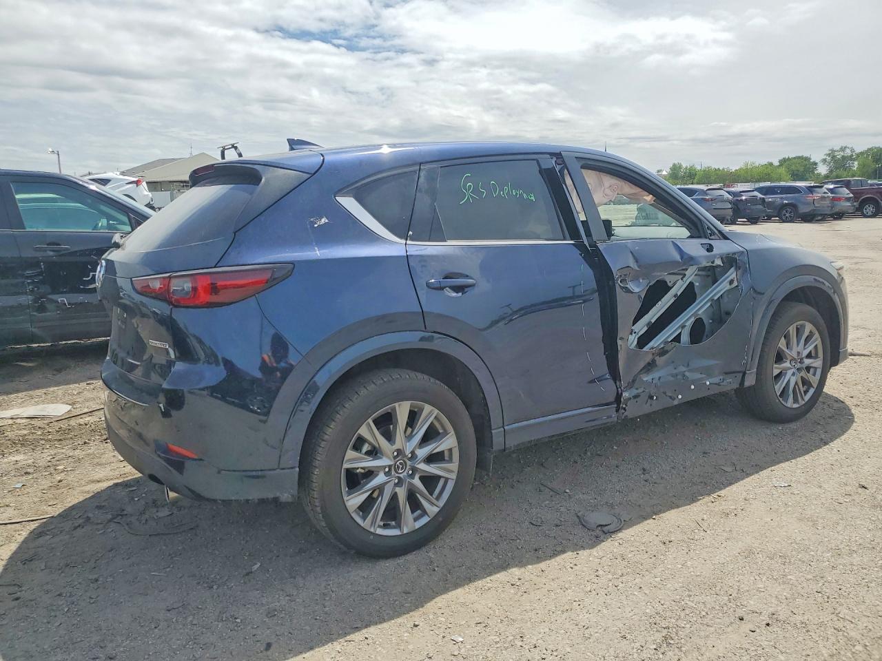 Mazda Cx Premium Plus
