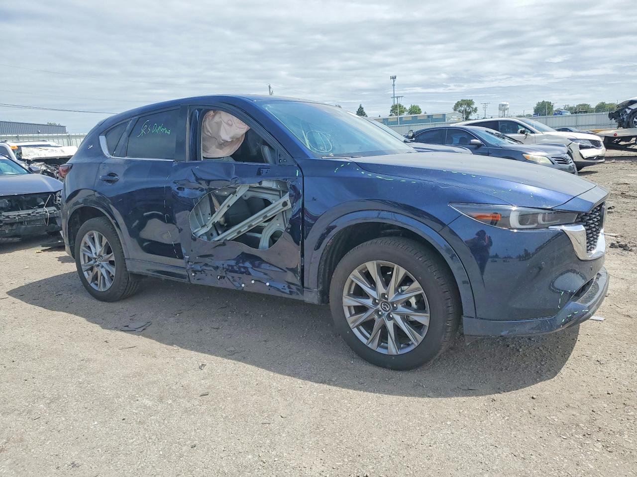 Mazda Cx Premium Plus