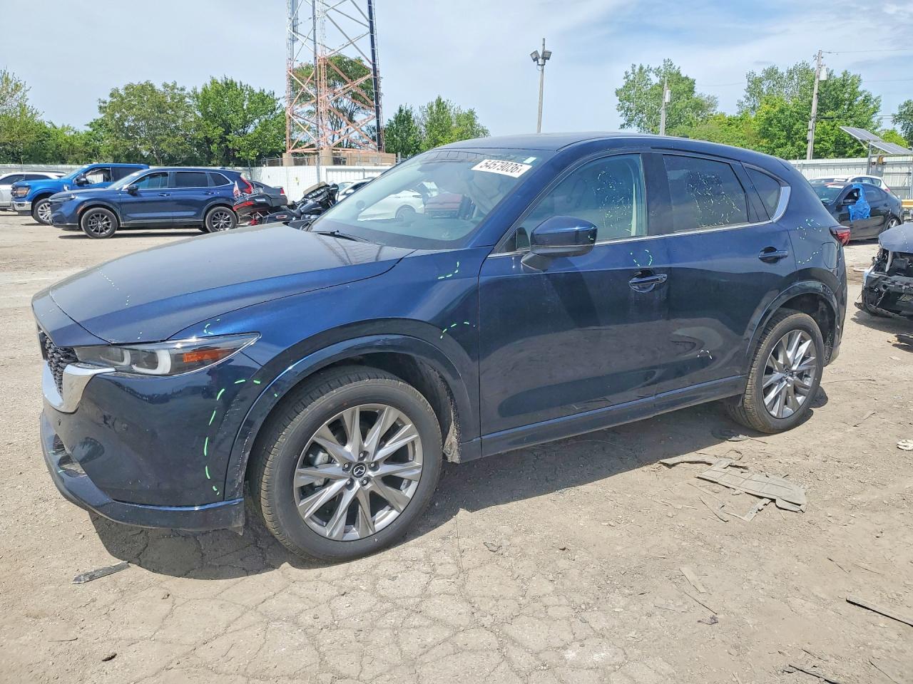 Salvage Mazda Cx Image