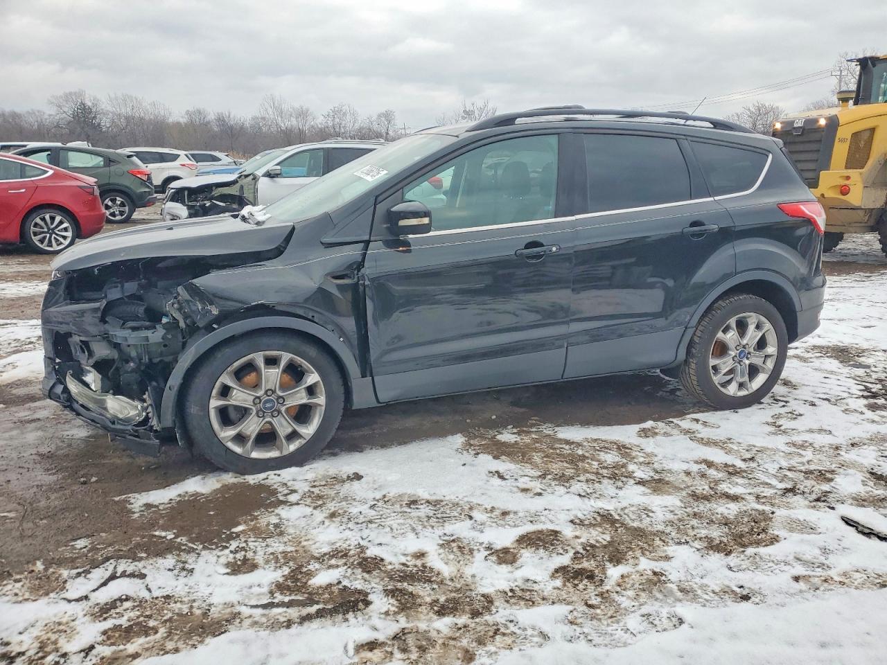 Salvage Ford Escape Image