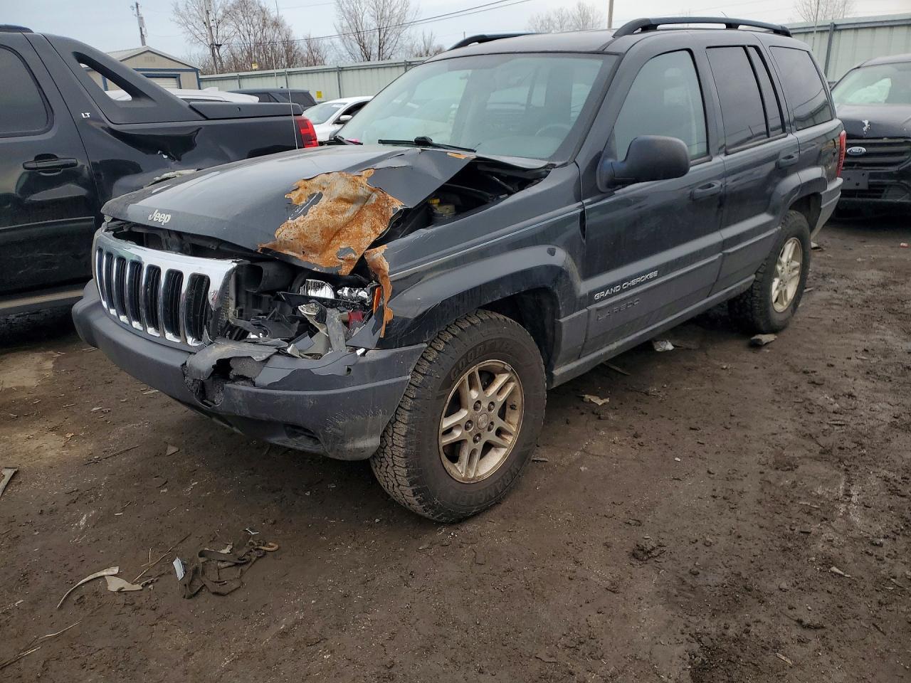 Salvage Jeep Grand Cherokee Image