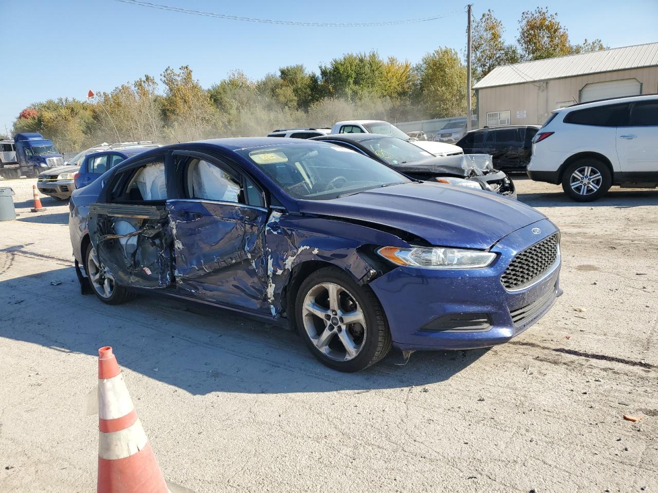 Ford Fusion Se