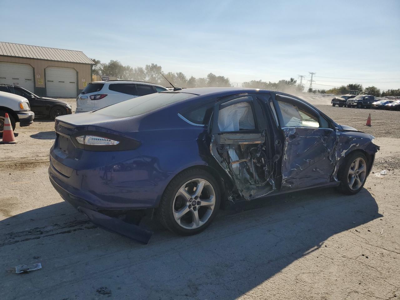 Ford Fusion Se