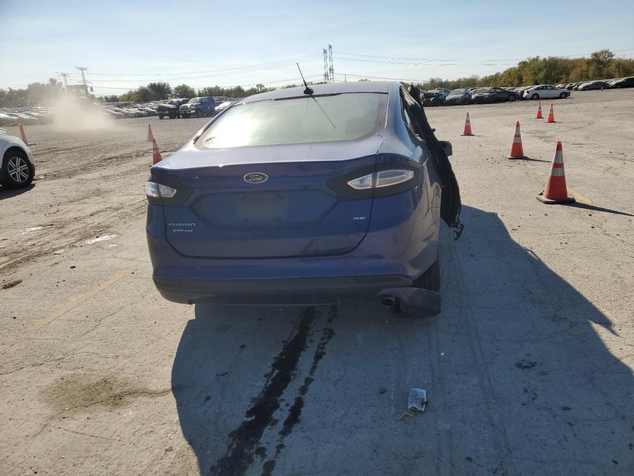Ford Fusion Se