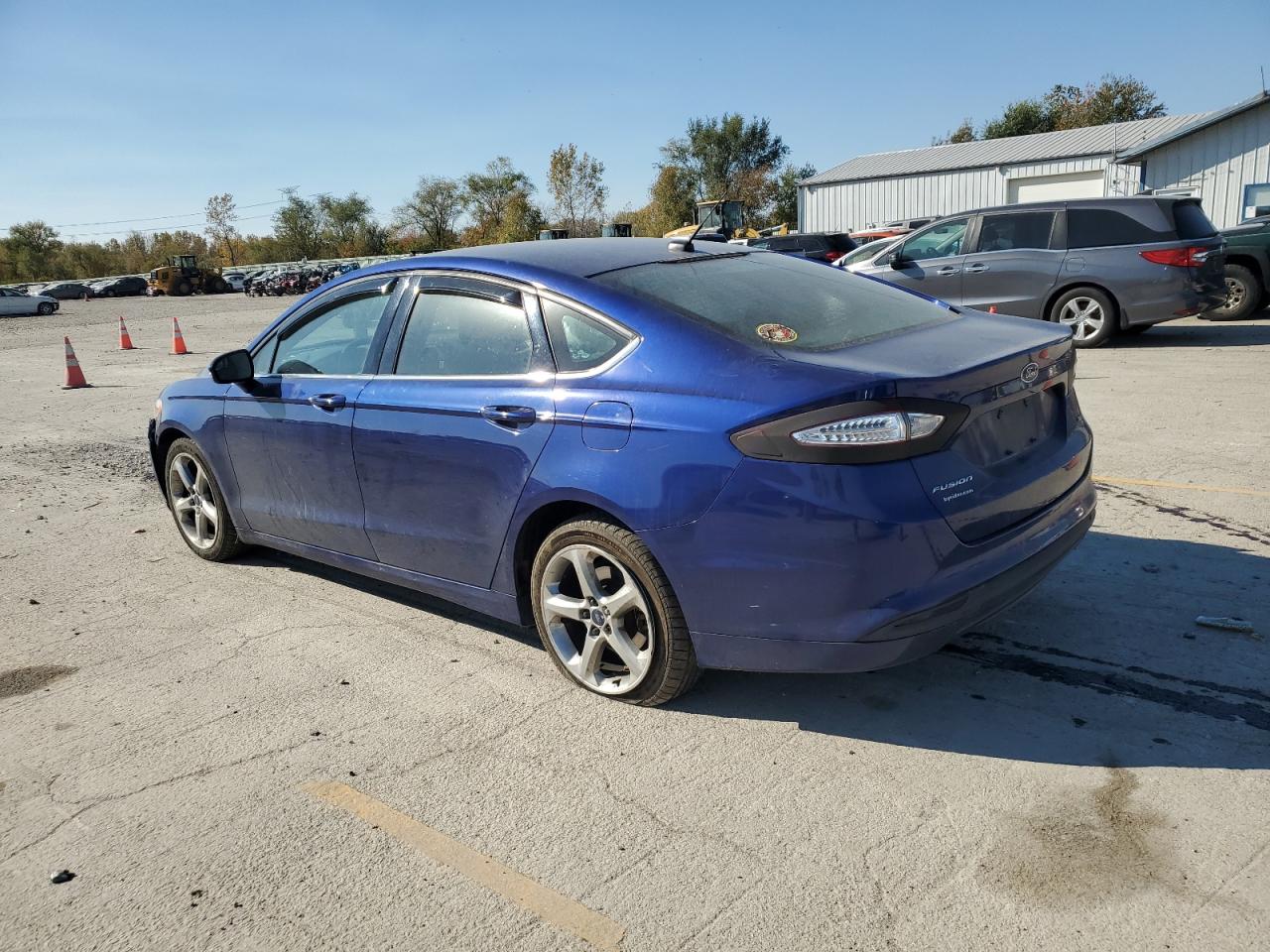 Ford Fusion Se