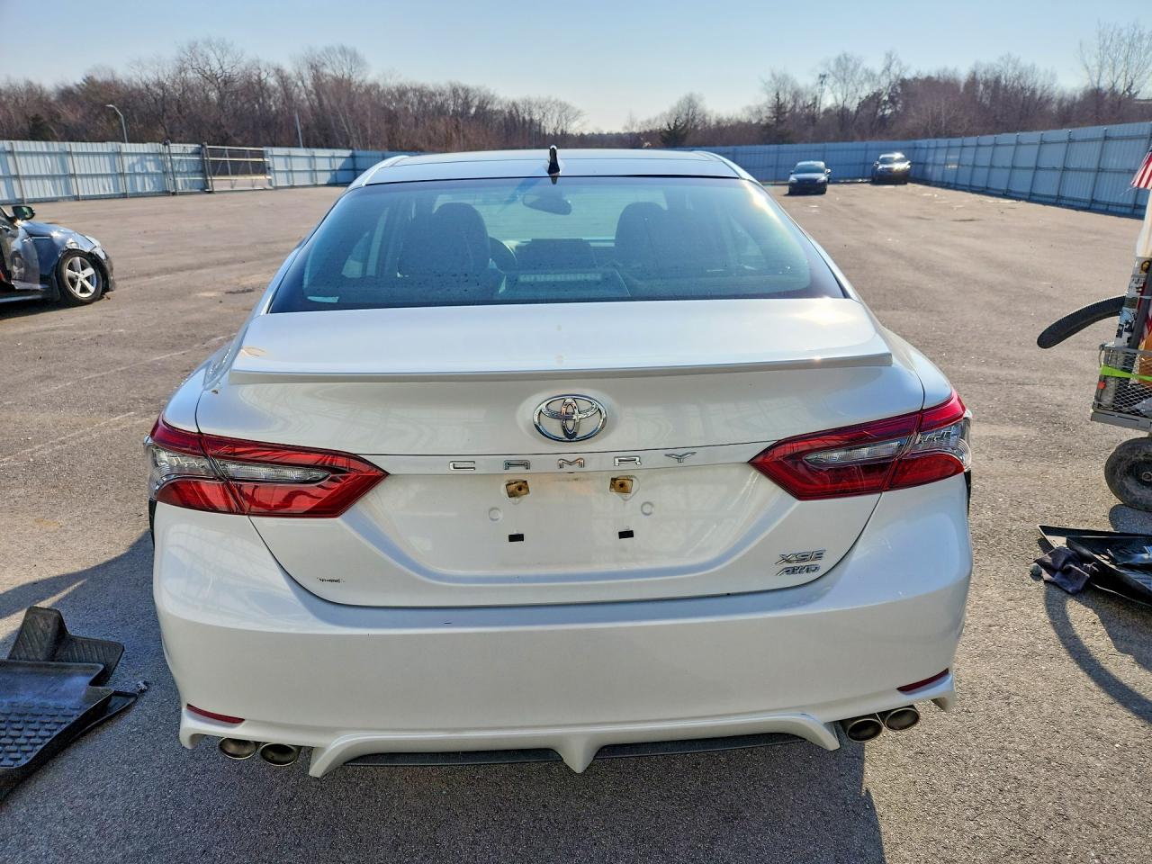 Toyota Camry Xse