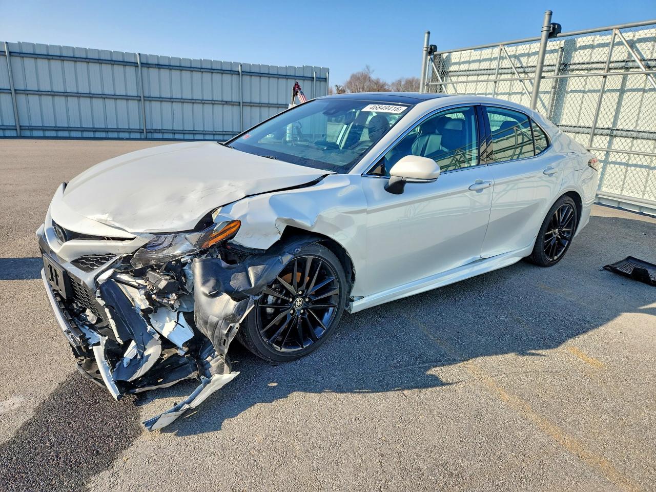 Salvage Toyota Camry Image