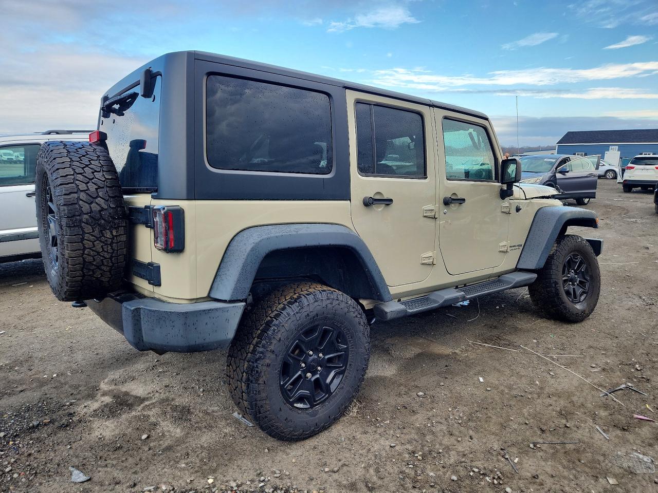 Jeep Wrangler Sport