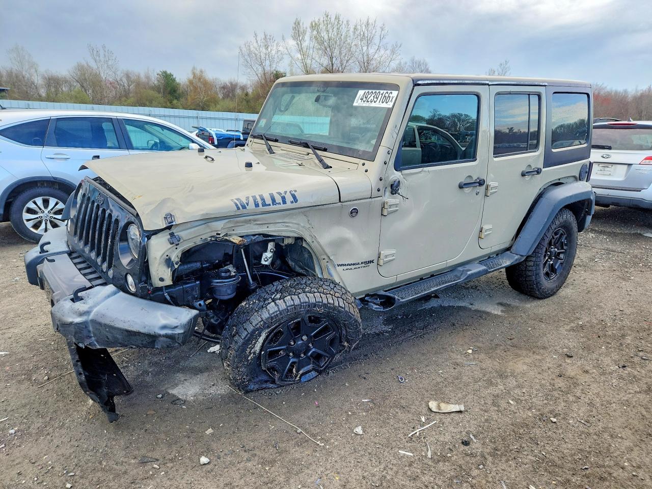 Salvage Jeep Wrangler Image