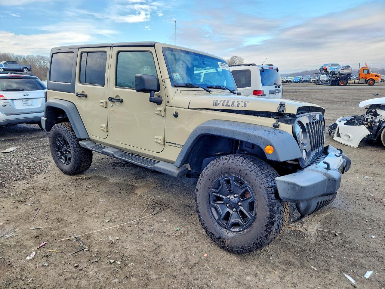 Jeep Wrangler Sport
