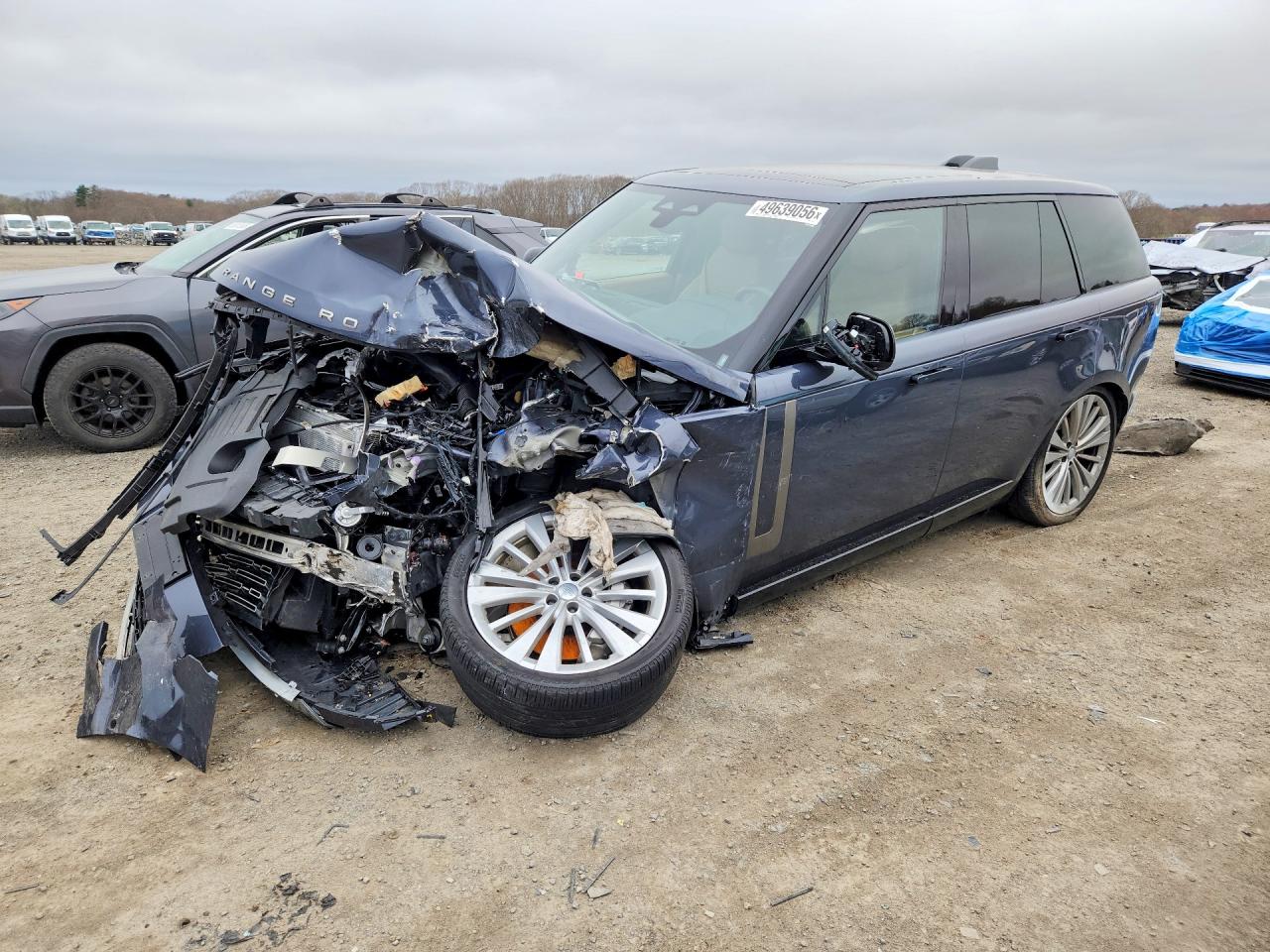 Salvage Land Rover Range Rover Image