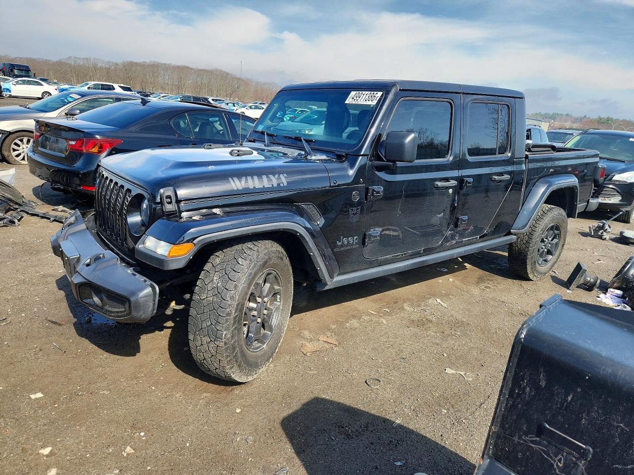 Salvage Jeep Gladiator Image