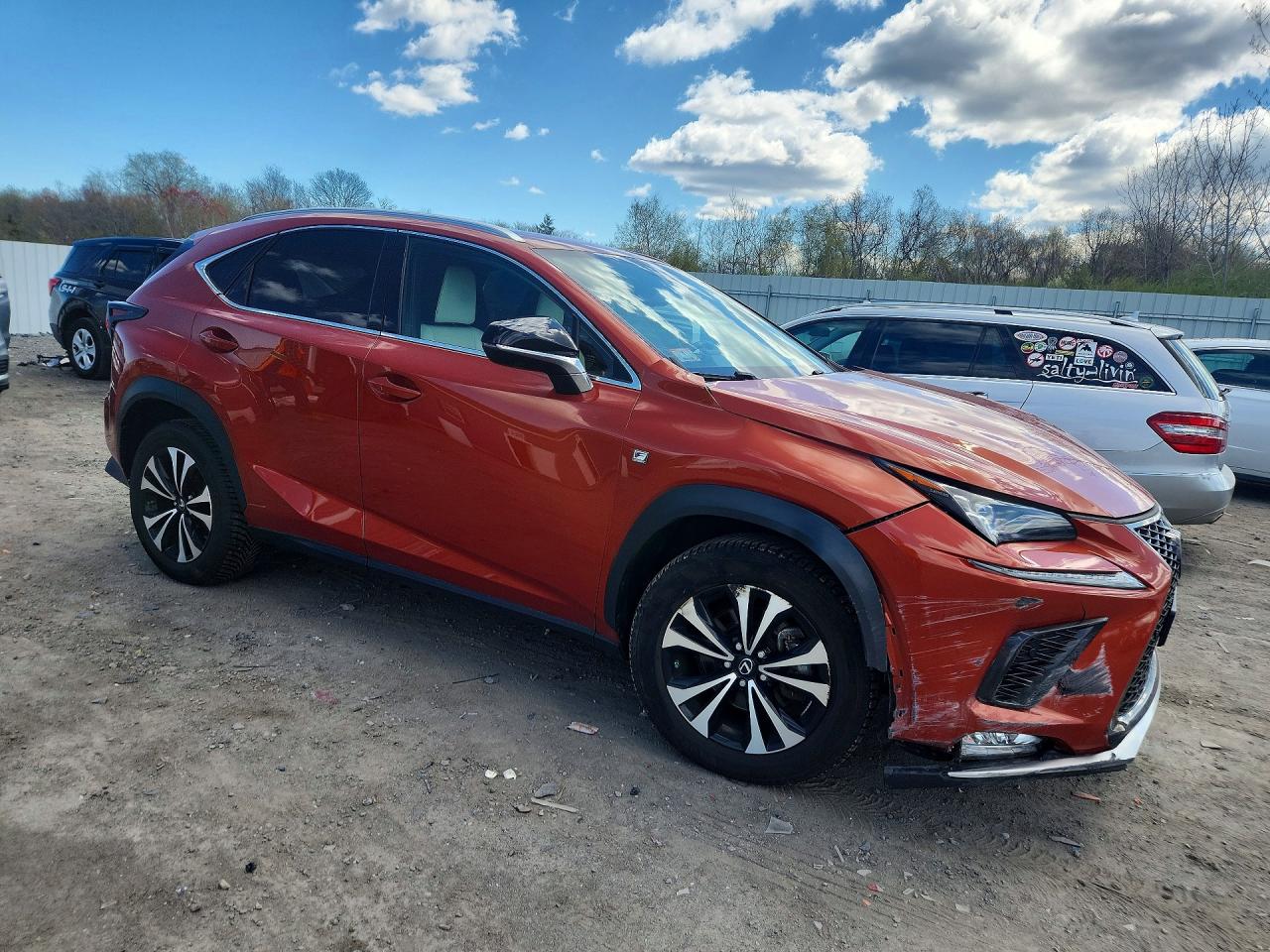 Lexus NX 300 F Sport