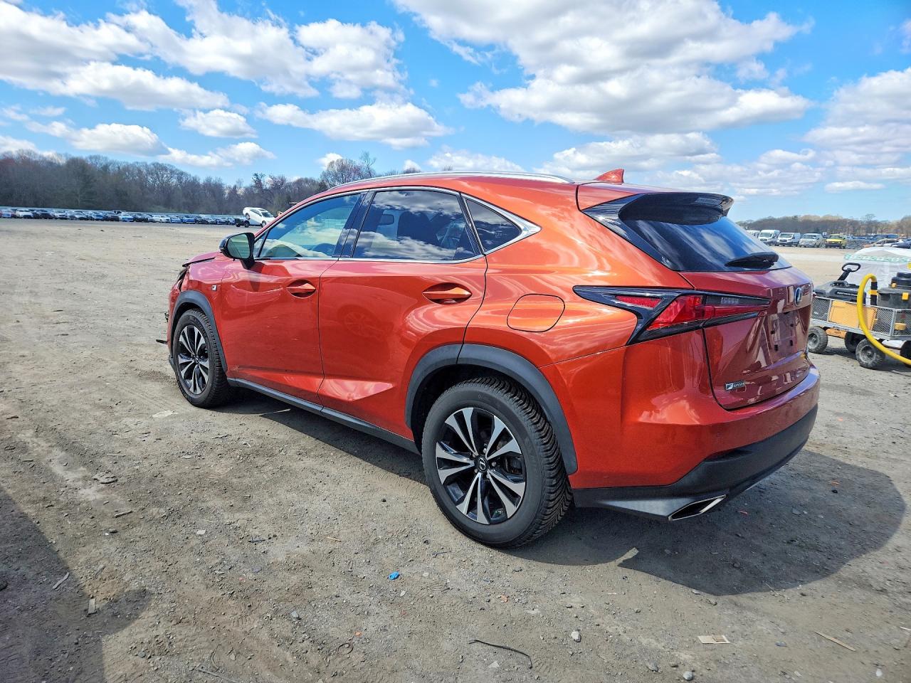 Lexus NX 300 F Sport