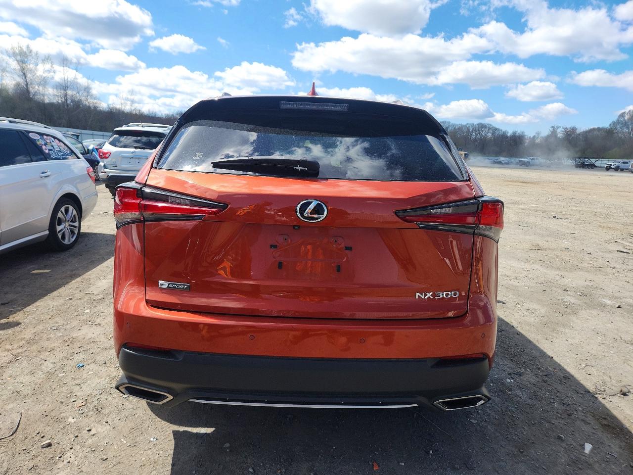 Lexus NX 300 F Sport