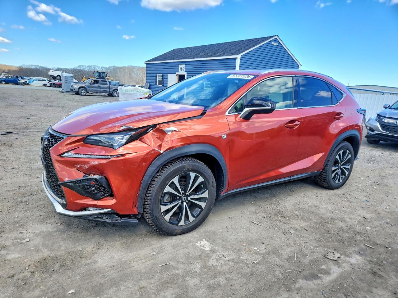 Salvage Lexus NX Image
