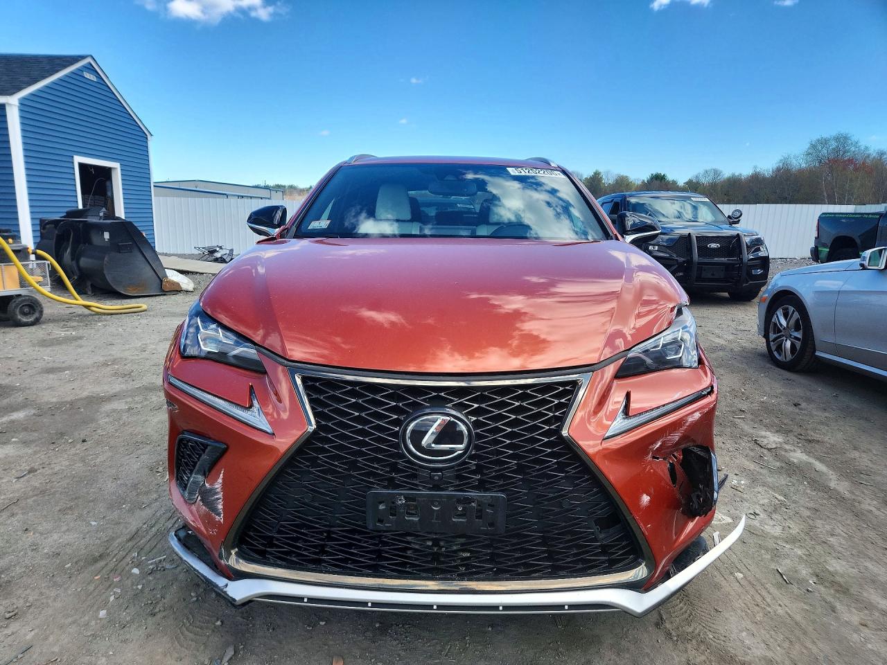 Lexus NX 300 F Sport