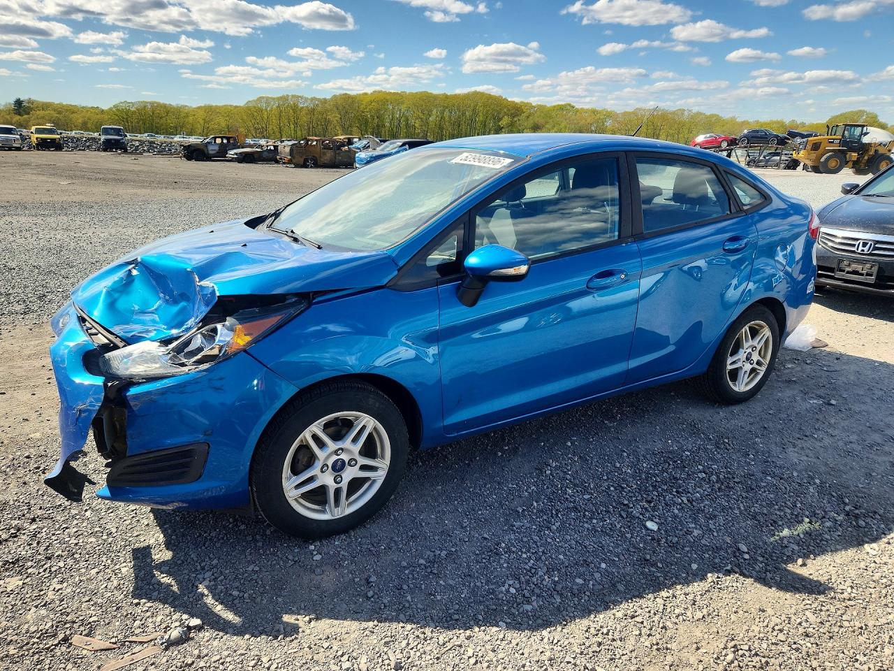 Salvage Ford Fiesta Image