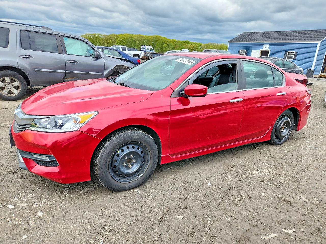 Salvage Honda Accord Image