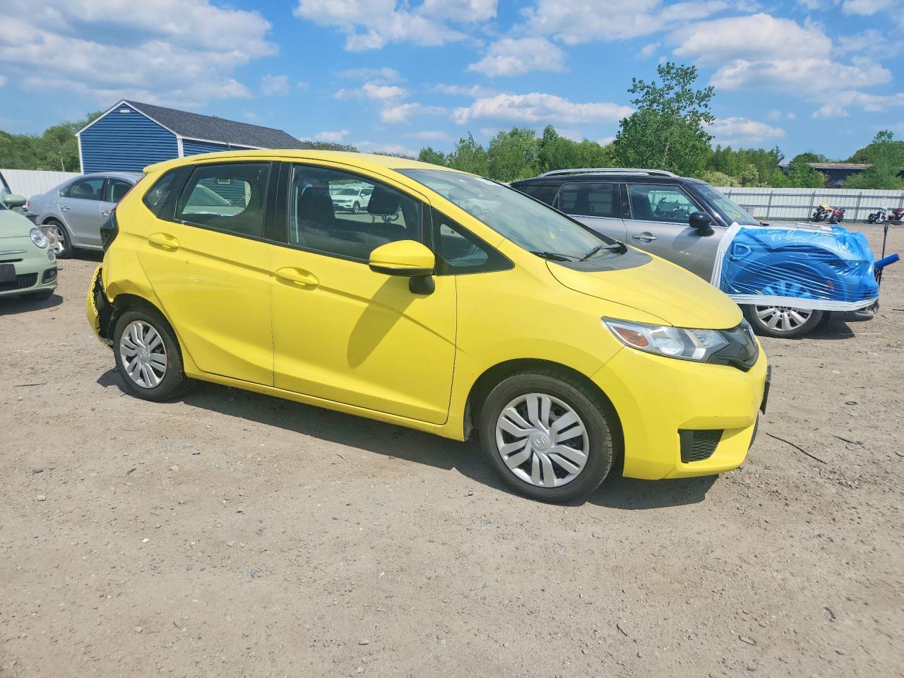 Honda Fit Lx