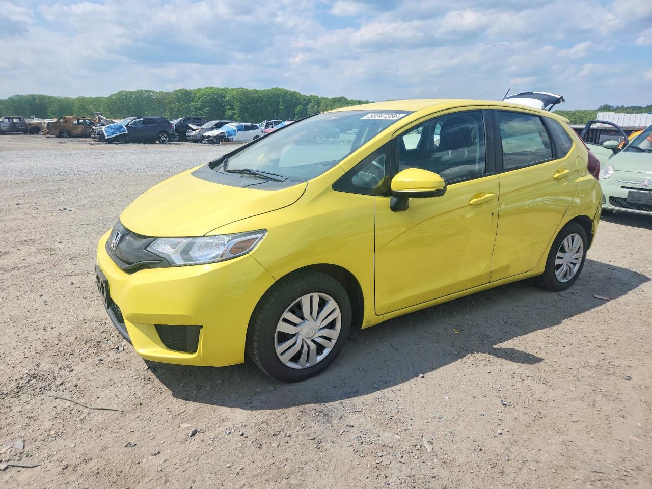 Salvage Honda Fit Image