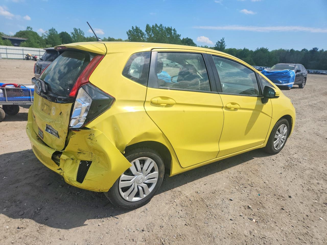 Honda Fit Lx
