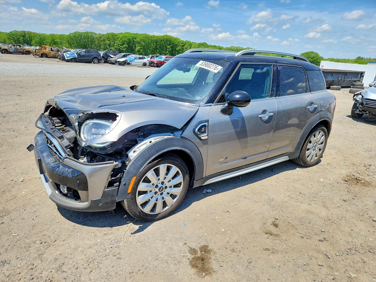 Salvage MINI Cooper Image