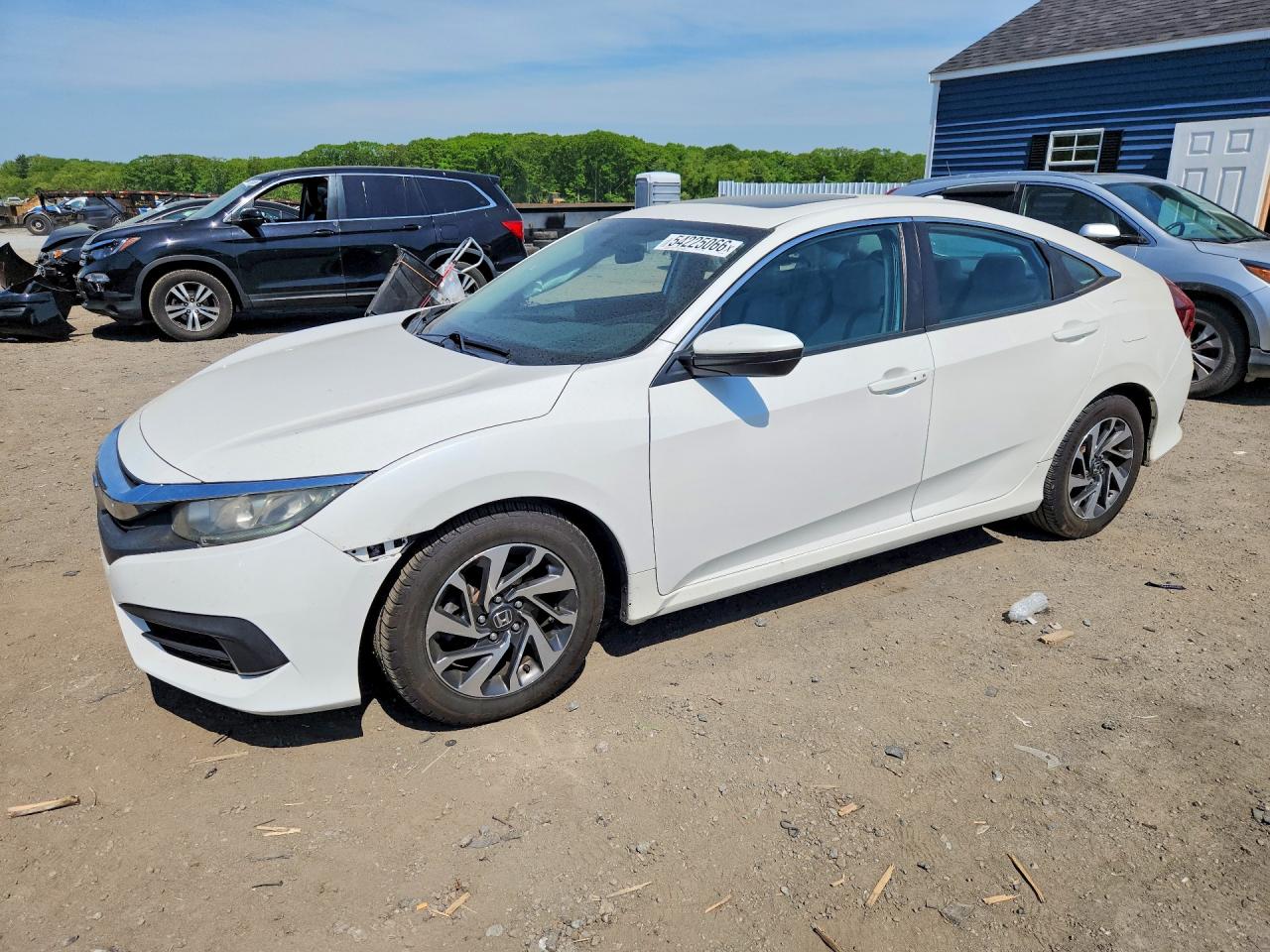 Salvage Honda Civic Image
