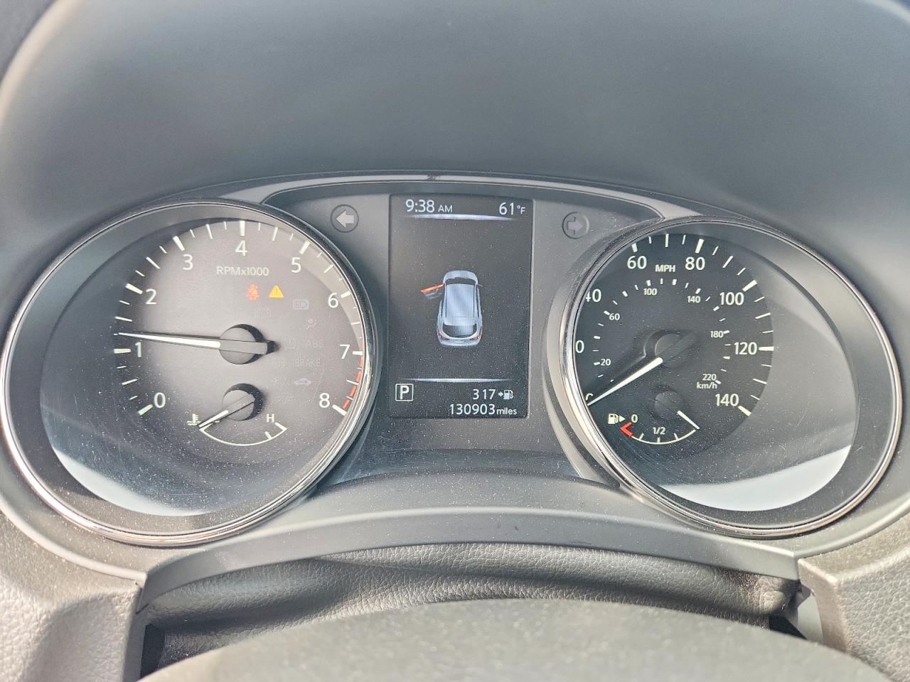 Nissan Rogue Sv