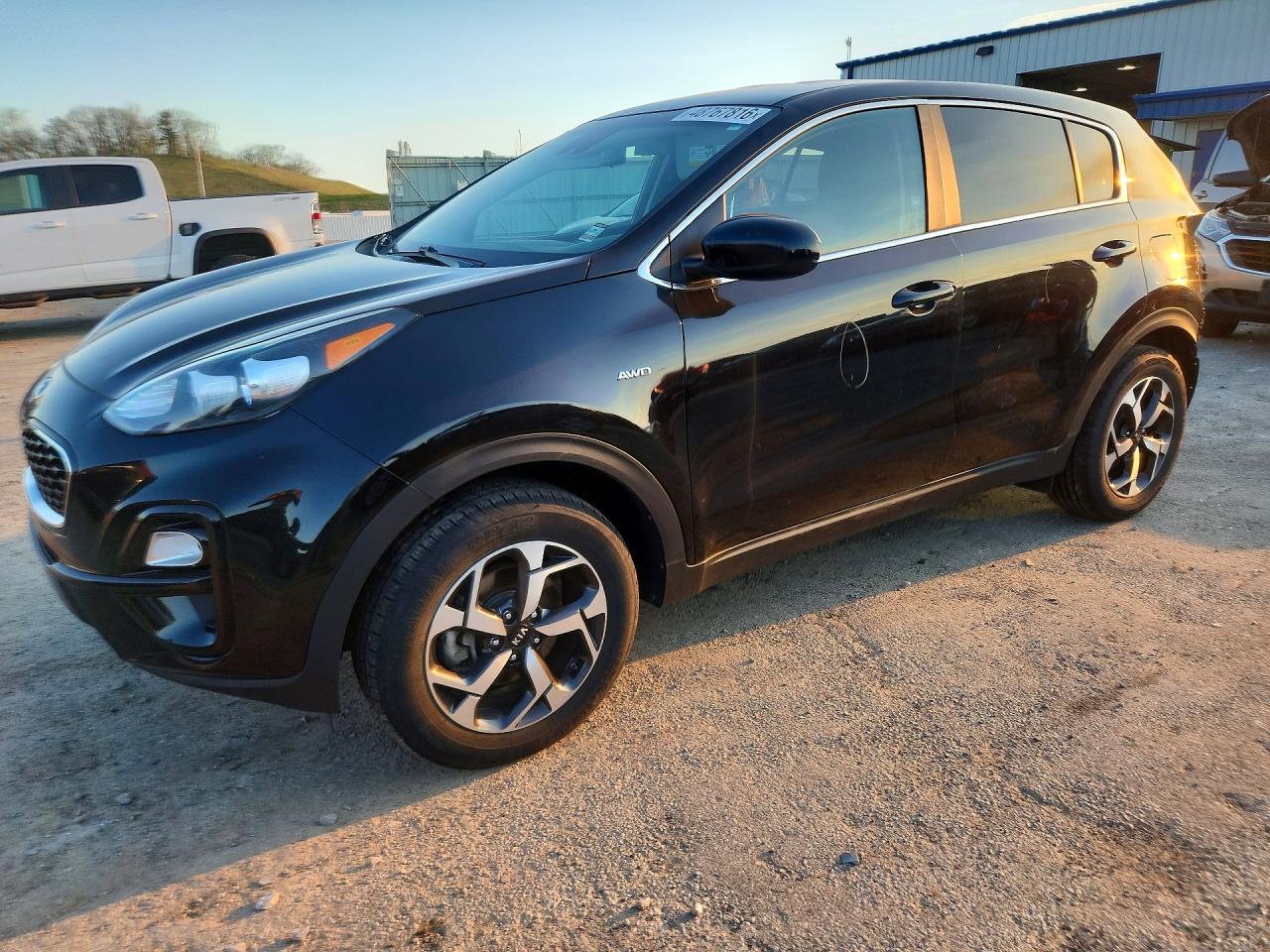 Salvage Kia Sportage Image
