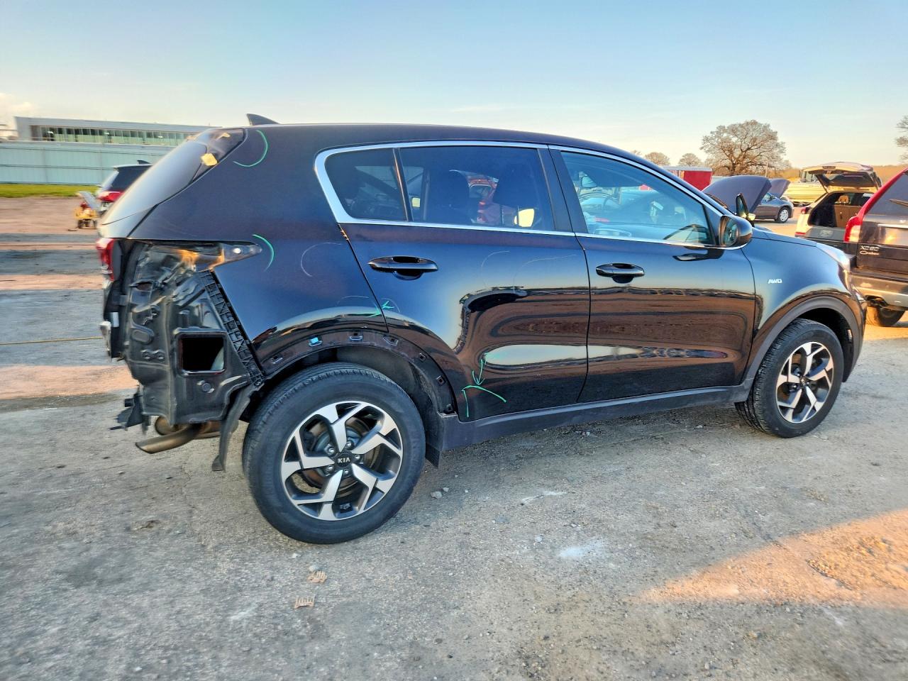 Kia Sportage Lx