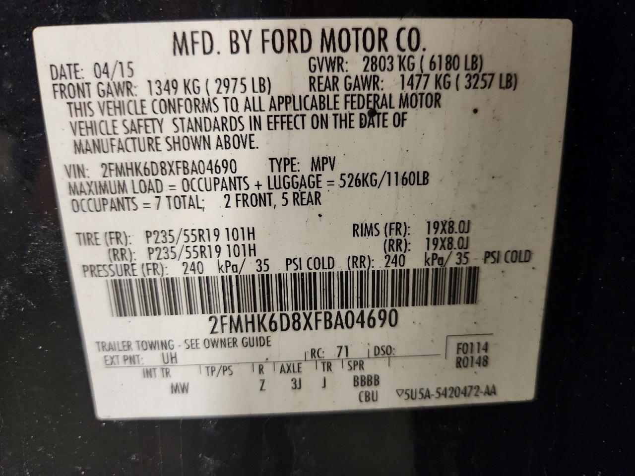 Ford Flex Limited