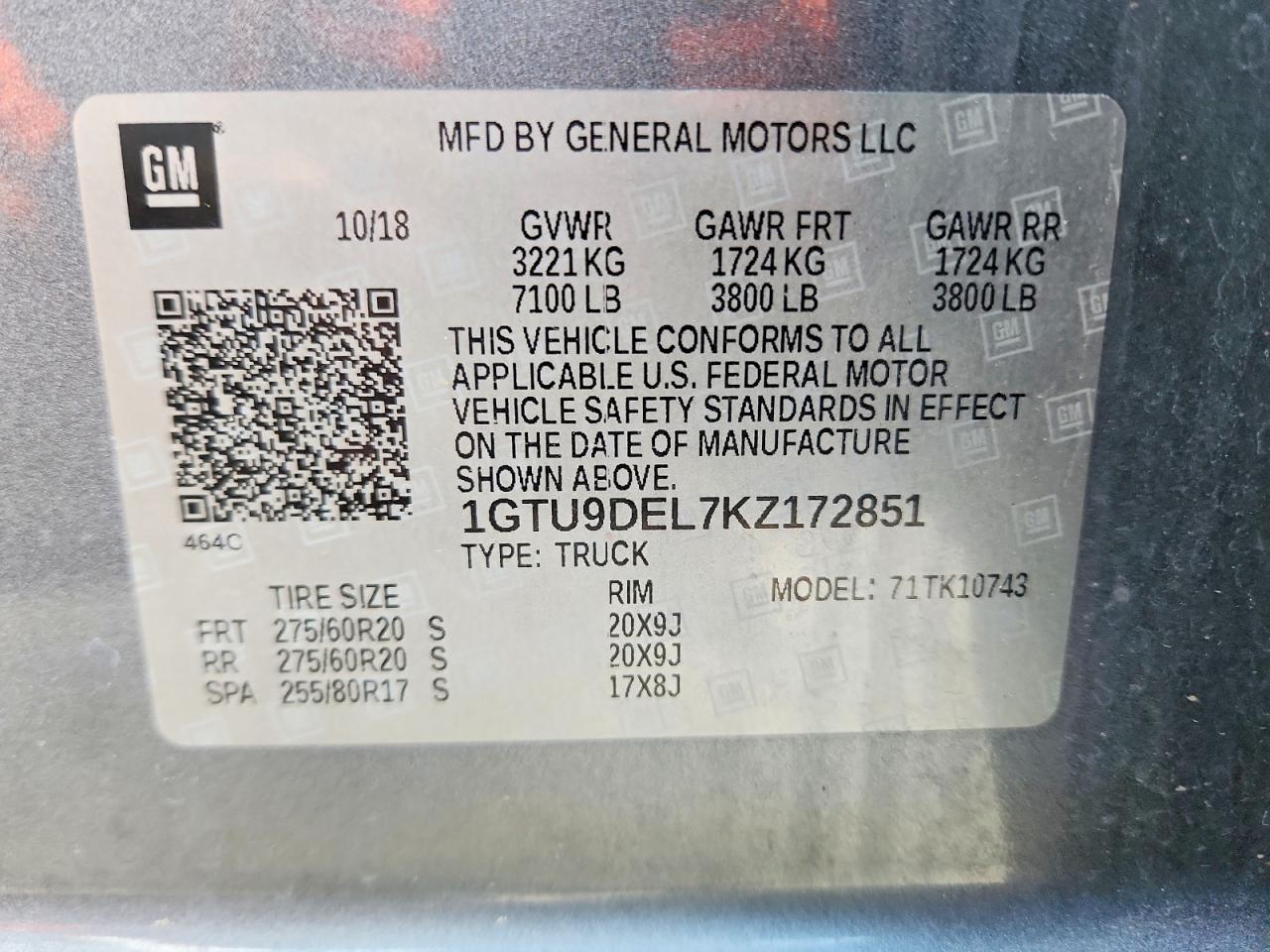 GMC Sierra K1500 Slt