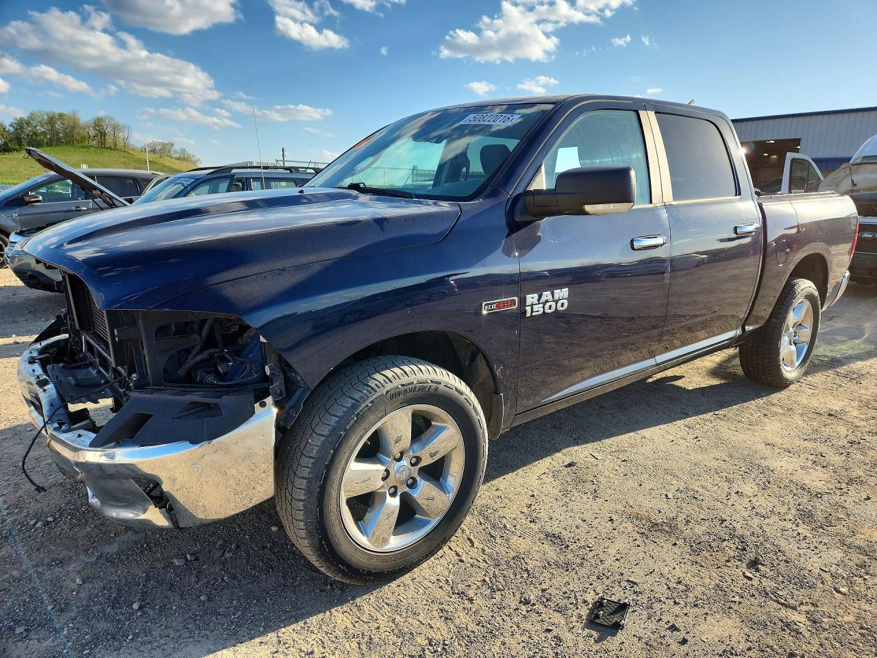 Salvage Ram 1500 Image