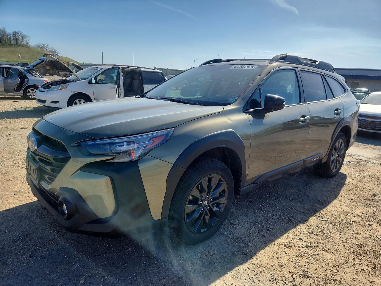 Salvage Subaru Outback Image