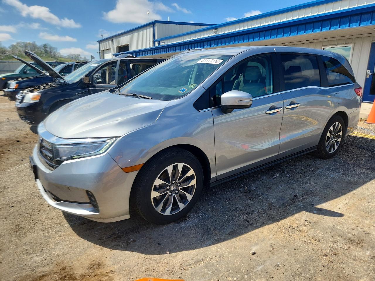 Salvage Honda Odyssey Image