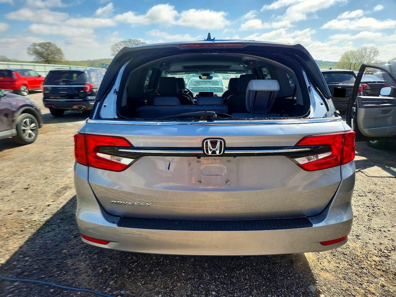 Honda Odyssey Exl