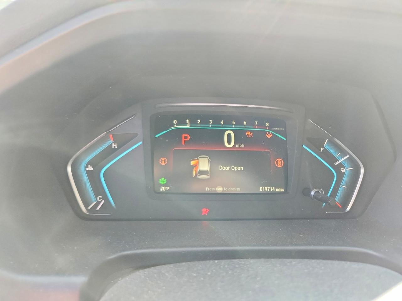 Honda Odyssey Exl