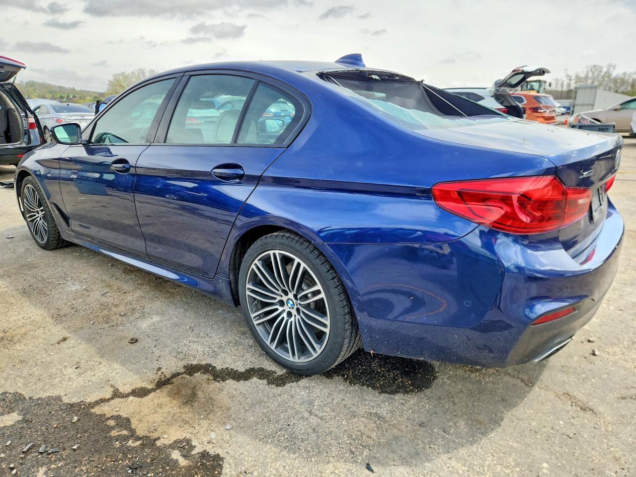 BMW 5 Series Xi