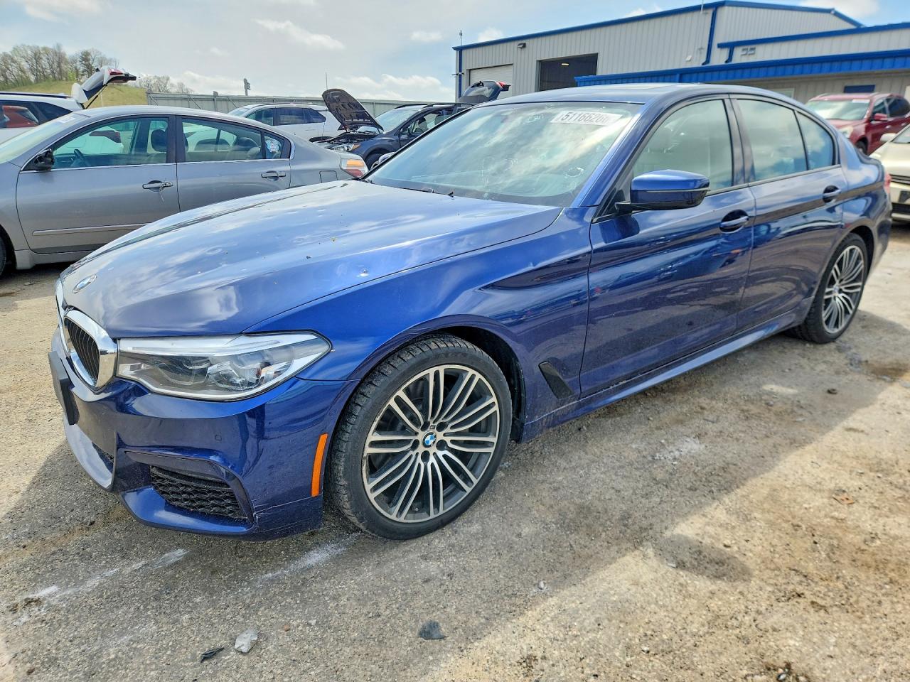 Salvage BMW 5 Series Image