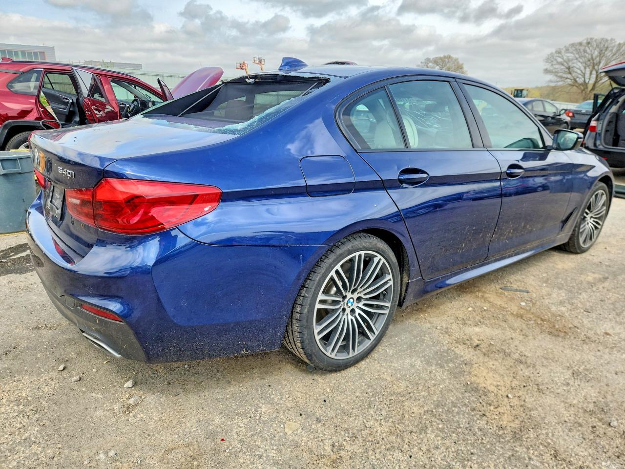 BMW 5 Series Xi